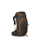 Osprey Exos 38 Men's Ultralight Backpack Dark Charcoal Grey L/XL 