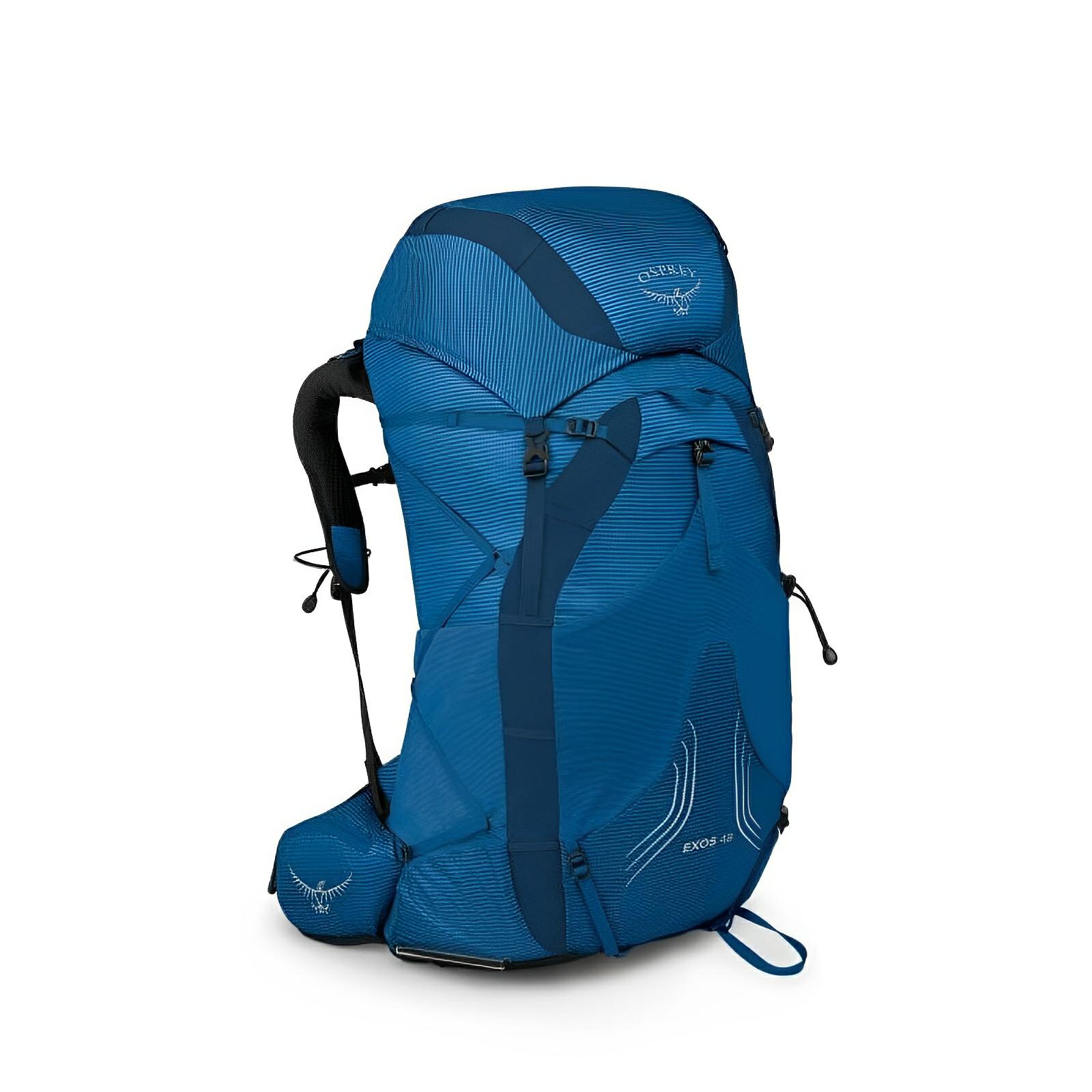 Osprey Exos 48 Men's Ultralight Backpack Blue Ribbon S/M 