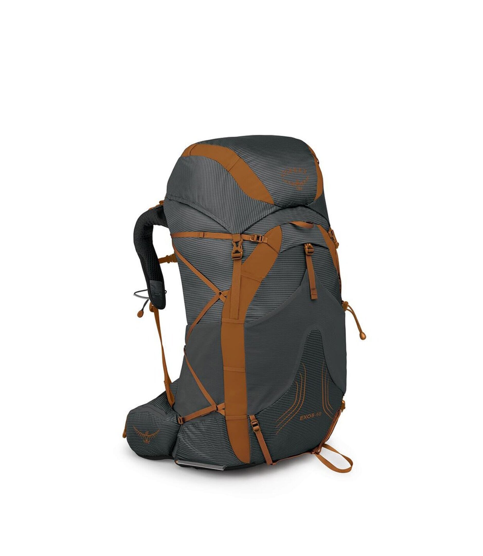 Osprey Exos 48 Men's Ultralight Backpack Dark Charcoal Grey S/M 