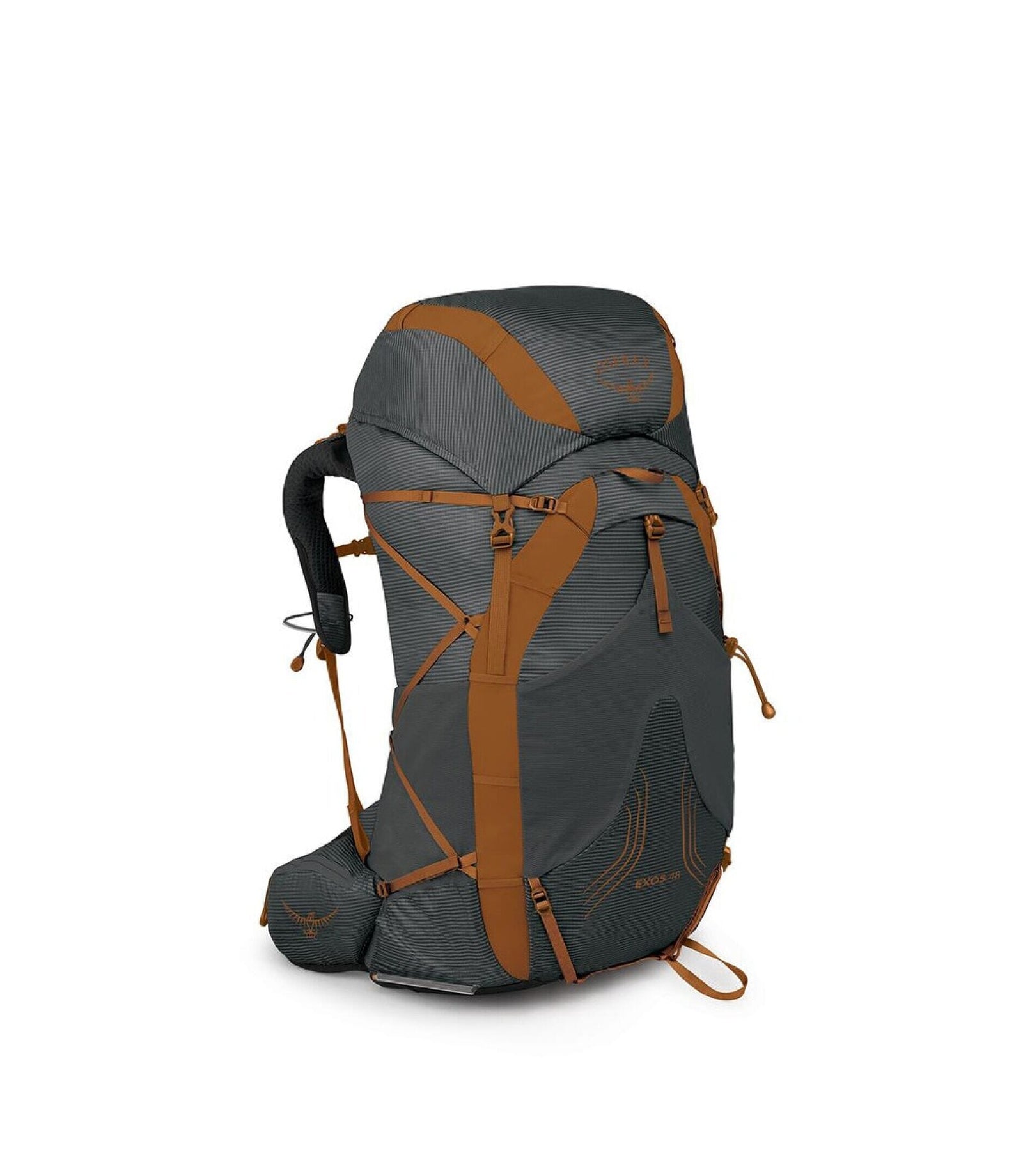 Osprey Exos 48 Men's Ultralight Backpack - Dark Charcoal Grey