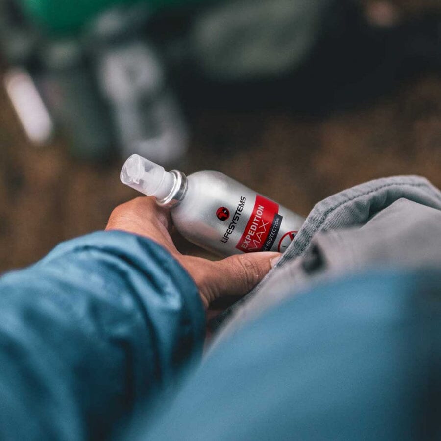Lifesystems Expedition MAX DEET Mosquito Repellent 