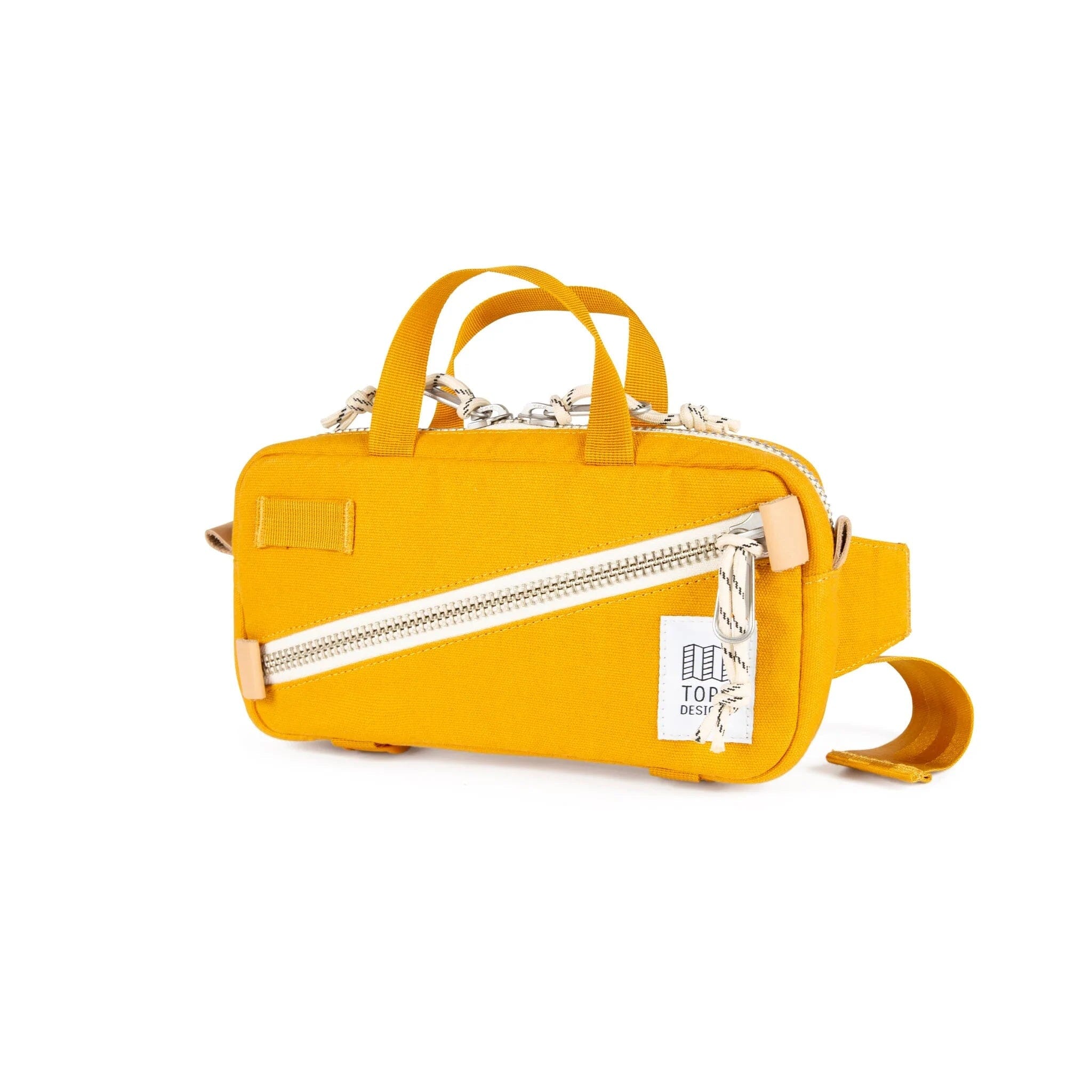 Topo Designs Mini Quick Pack Yellow Canvas 