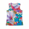 JINGER Women's Seamless Running Tank Top JF-6033 Grey S 