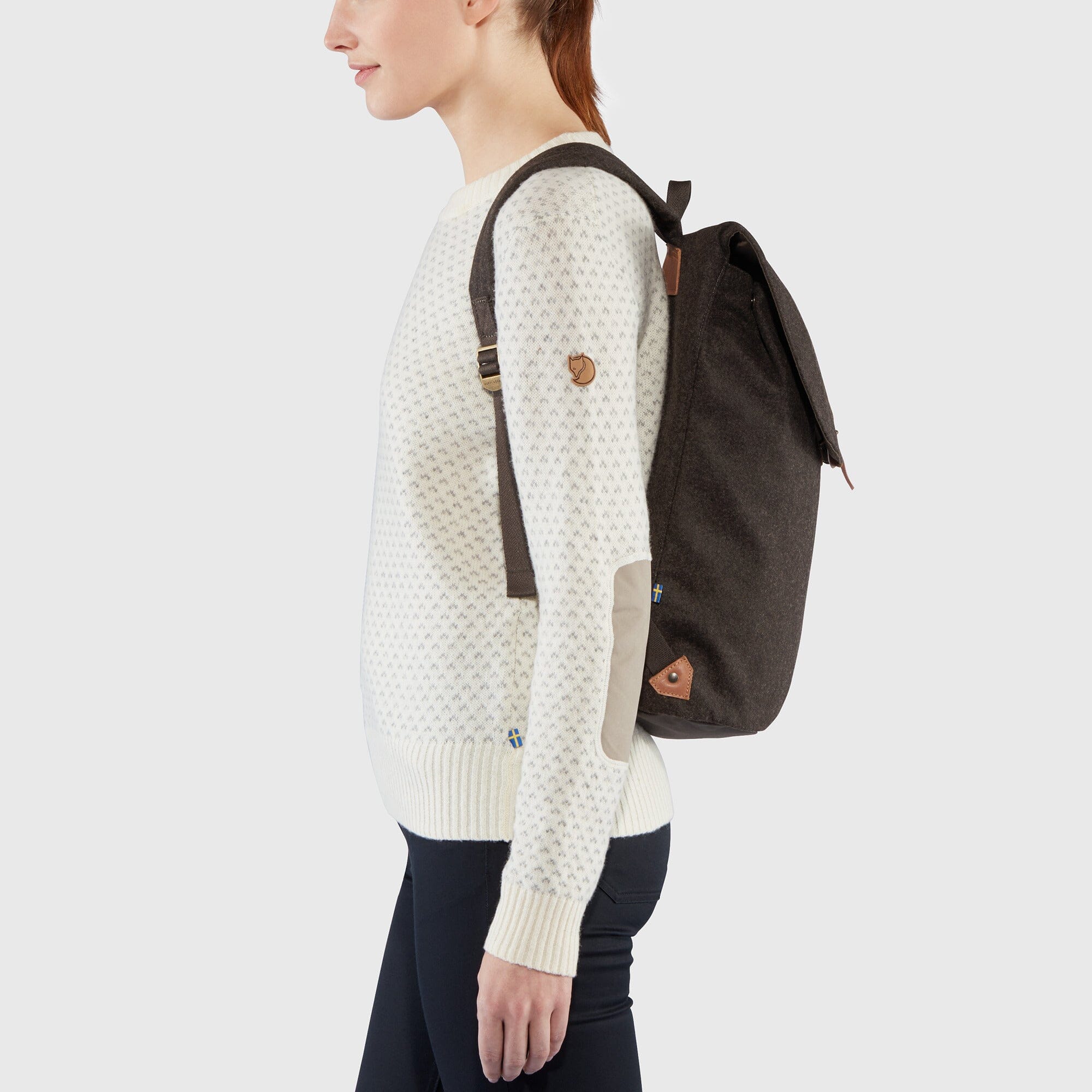 Fjallraven Norrvage Foldsack Backpack 