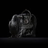 Fjallraven Kanken No. 2 Black Mini Backpack 