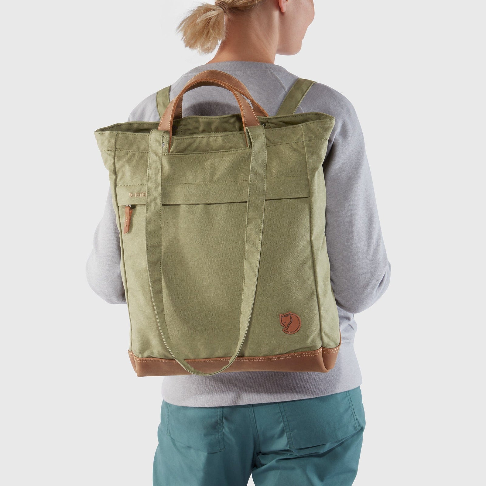 Fjallraven Totepack No. 2 Khaki Dust 