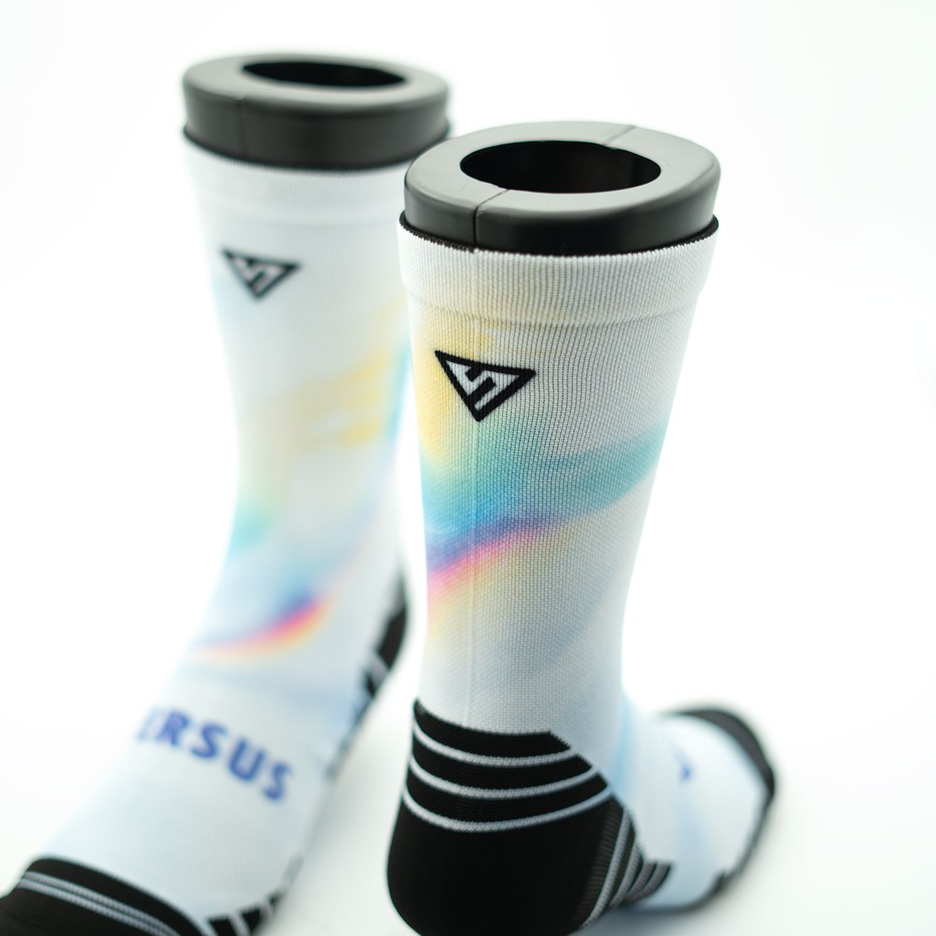 Versus Refraction Active Crew Socks 