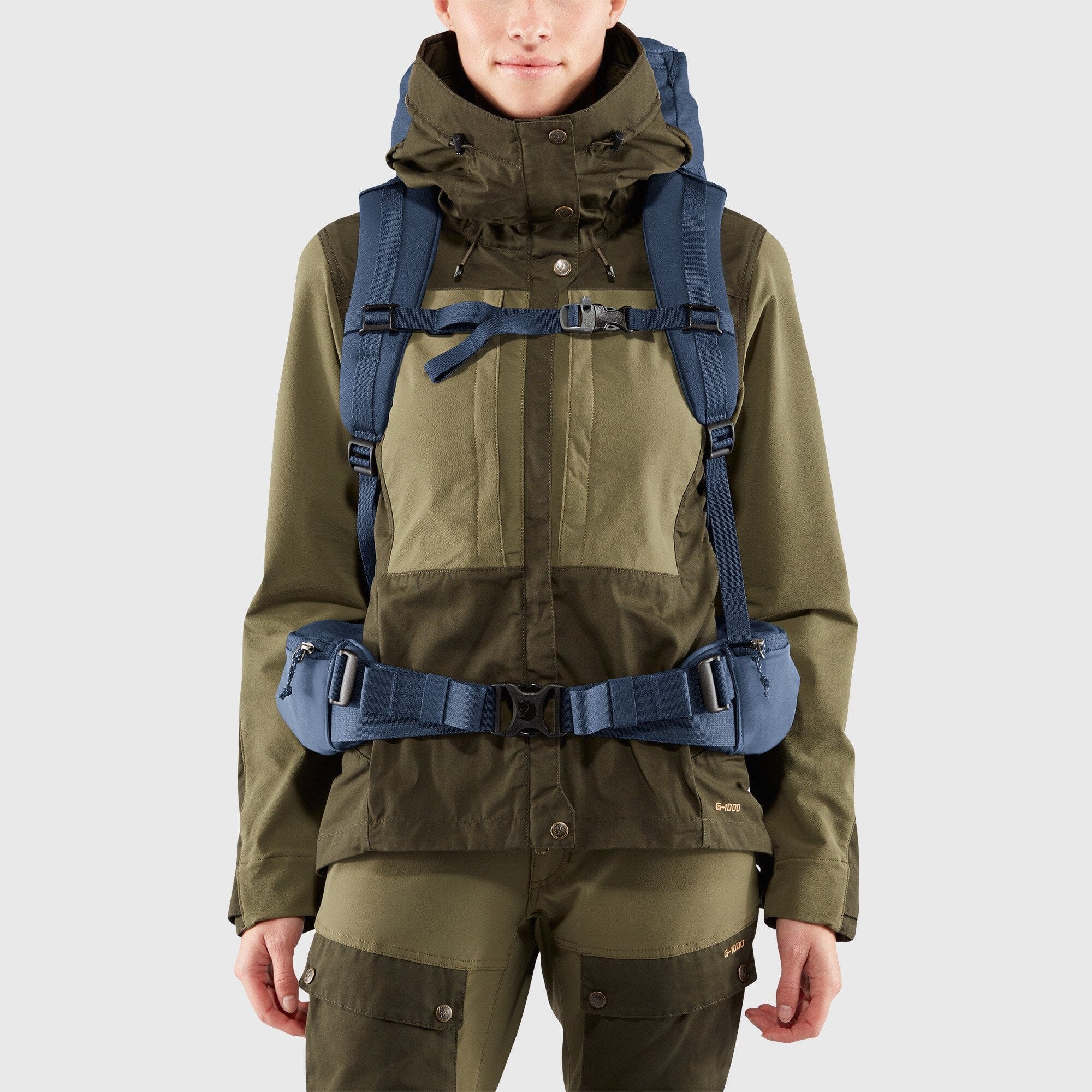 Fjallraven Woman's Keb 52 Backpack 