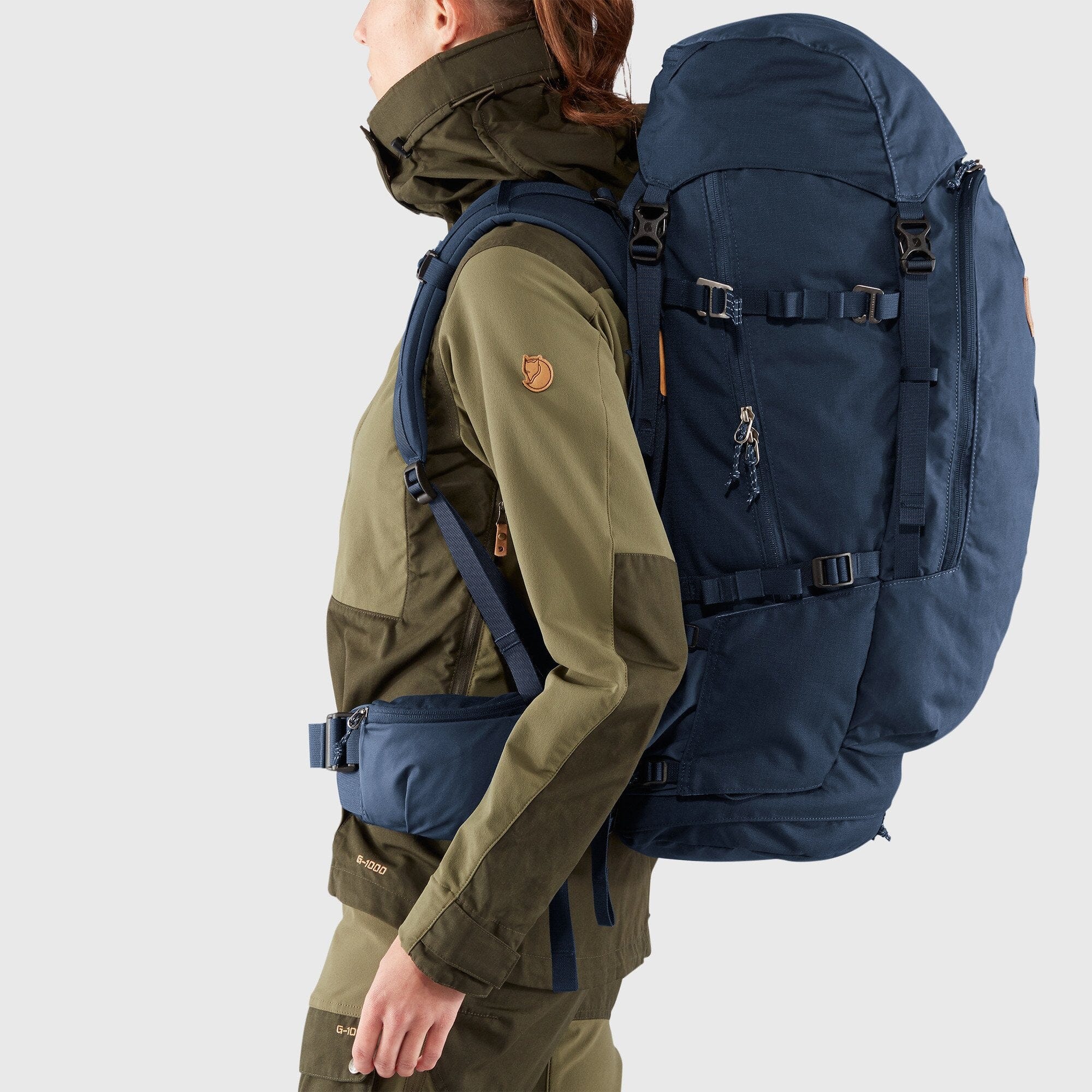 Fjallraven Woman's Keb 52 Backpack 