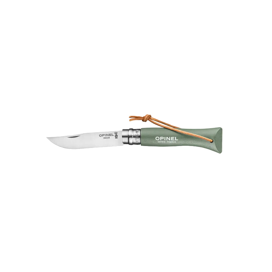 Opinel Pocket Knife N°06 Bushwhacker Sage 