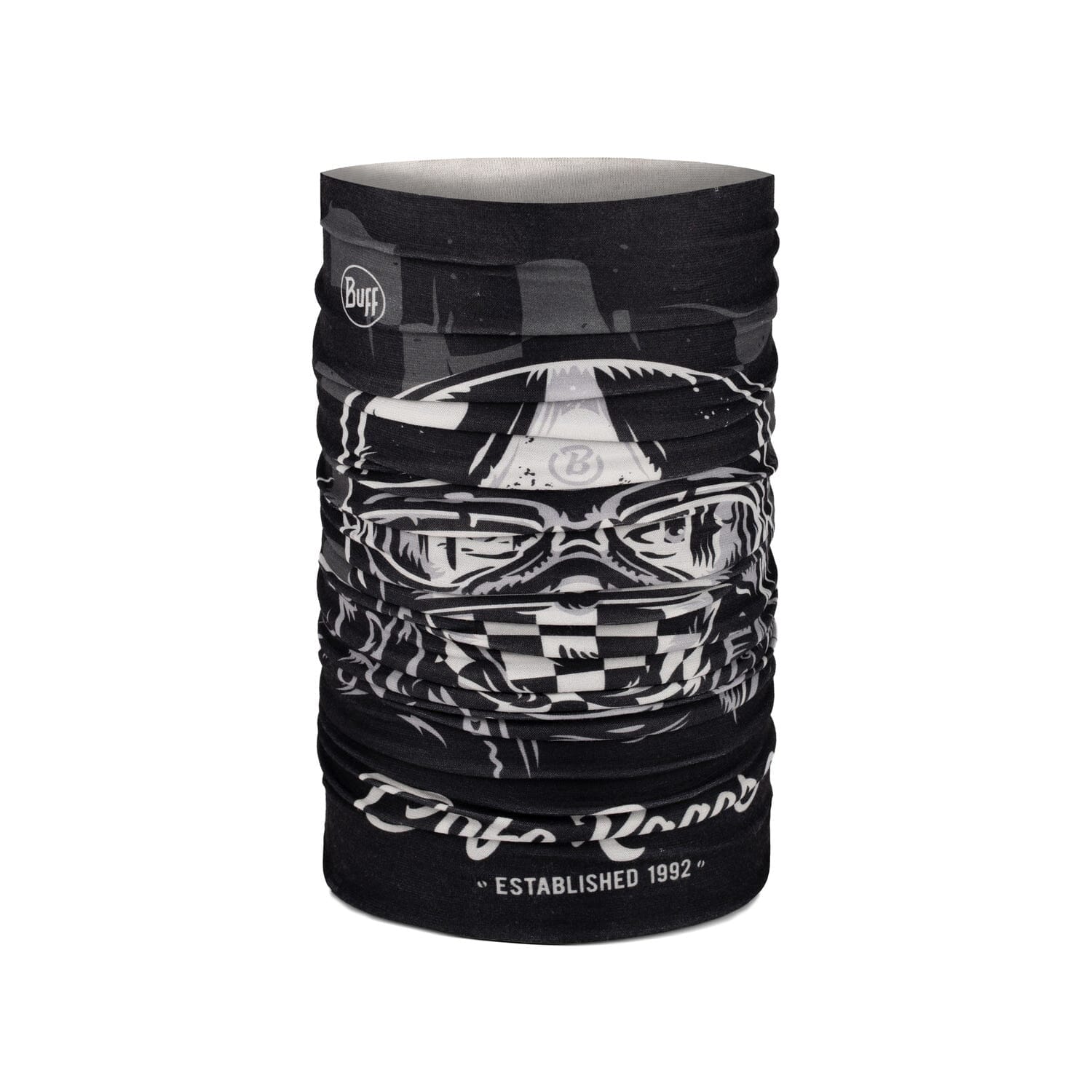 BUFF Original EcoStretch Neckwear Reit Black One Size 