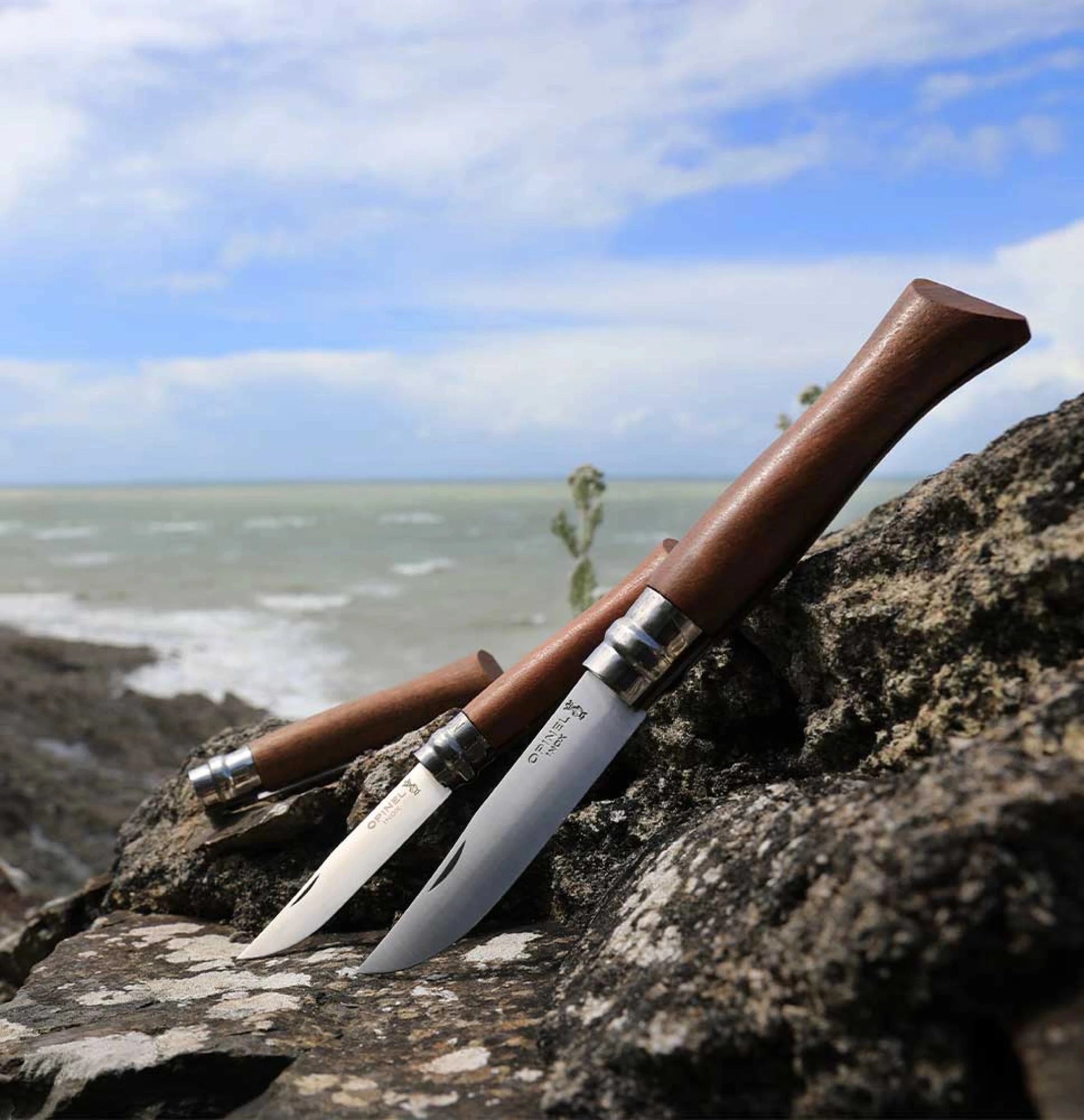 Opinel Pocket Knife N°09 Walnut Wood 