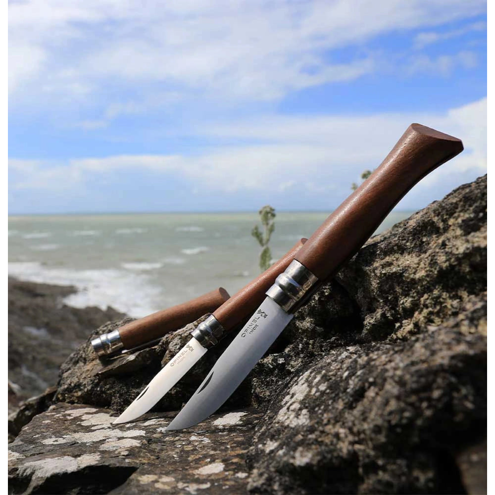 Opinel Pocket Knife N°09 Walnut Wood 