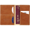 Fjallraven Leather Passport Cover 