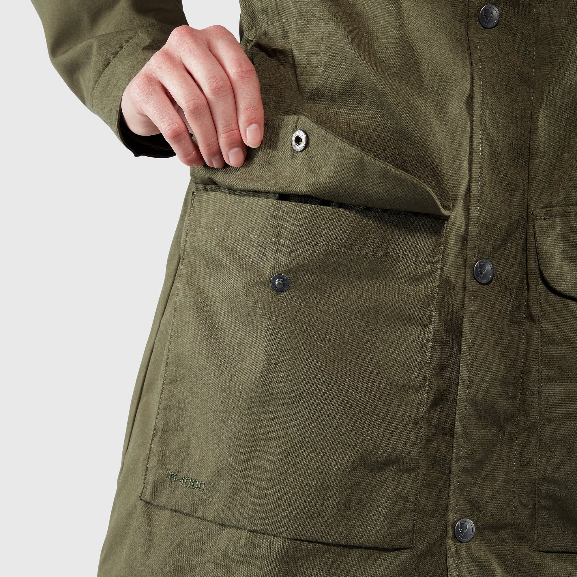 Fjallraven Greenland Winter Parka Women's 