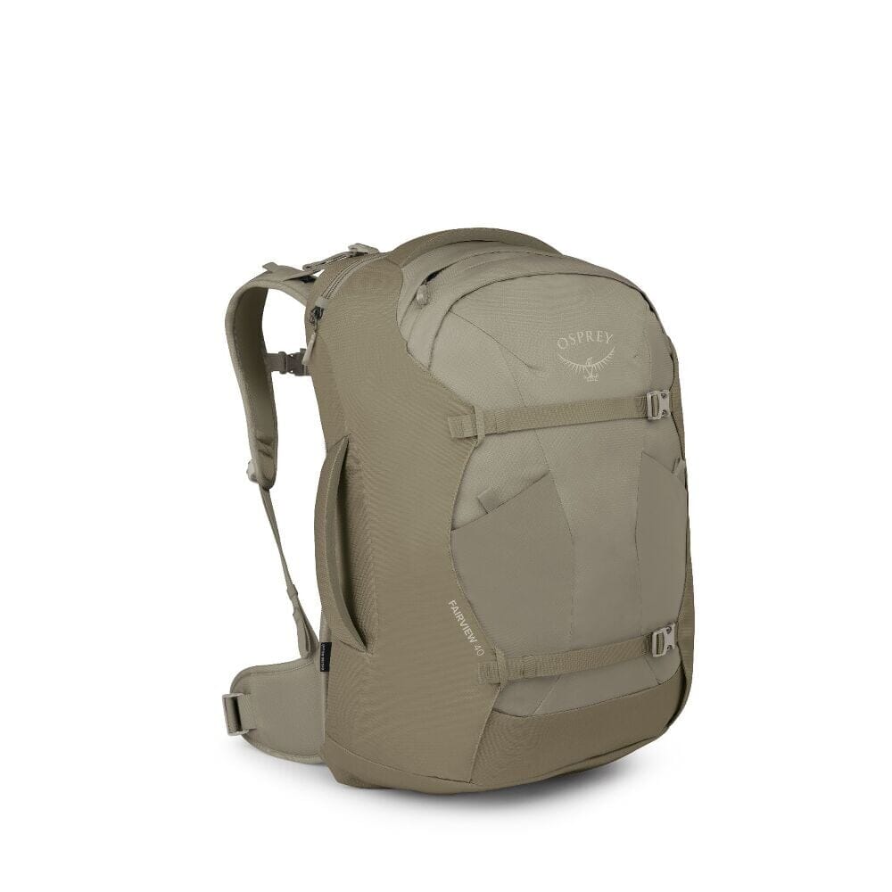 Osprey Fairview 40 Travel Pack (2026) Sawdust-Olive Tan 