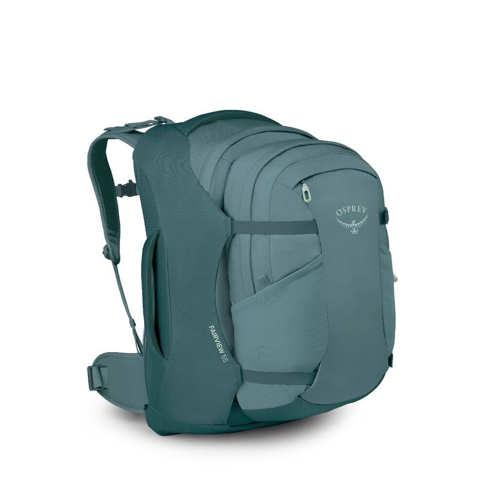 Osprey Fairview 55 Travel Pack (2026) Cascade Blue-Torrent Blue 
