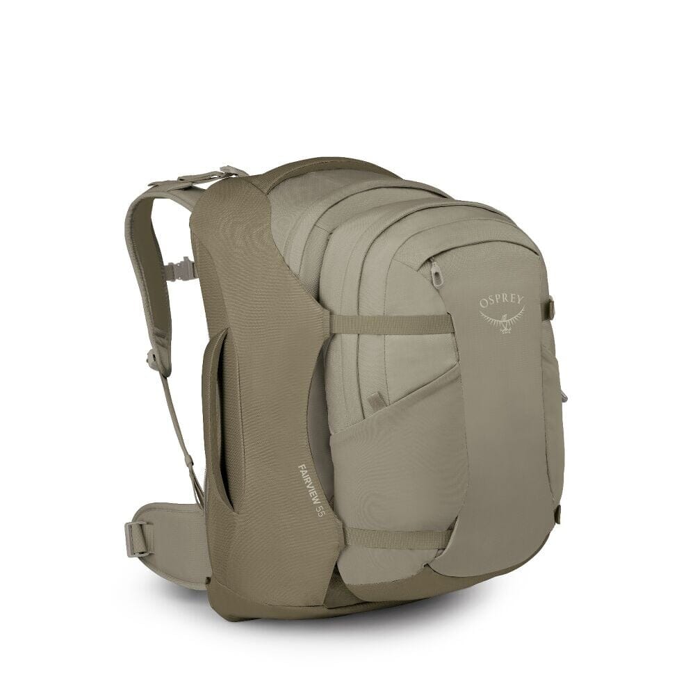 Osprey Fairview 55 Travel Pack (2026) Sawdust-Olive Tan 