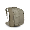 Osprey Fairview 55 Travel Pack (2026) Sawdust-Olive Tan 