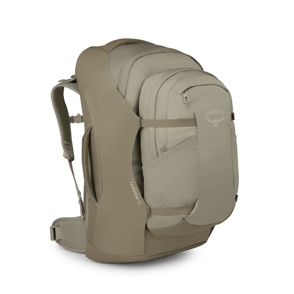 Osprey Fairview 70 Travel Pack (2026) Sawdust-Olive Tan 