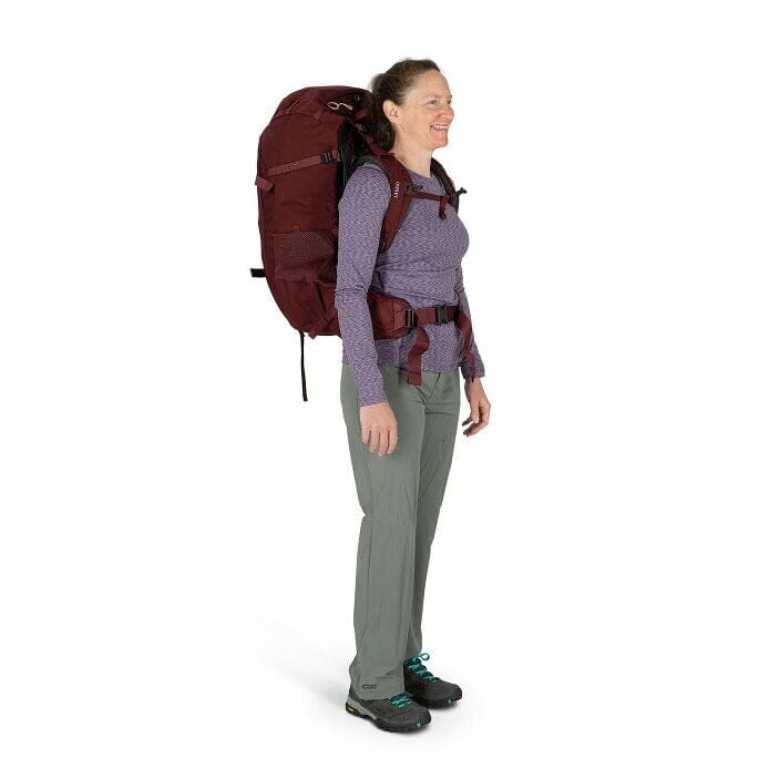 Osprey Fairview Trek 50 Travel Pack Night Jungle Blue 