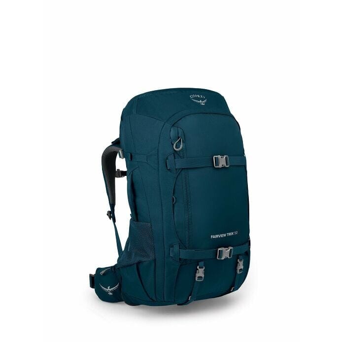 Osprey Fairview Trek 50 Travel Pack Night Jungle Blue 