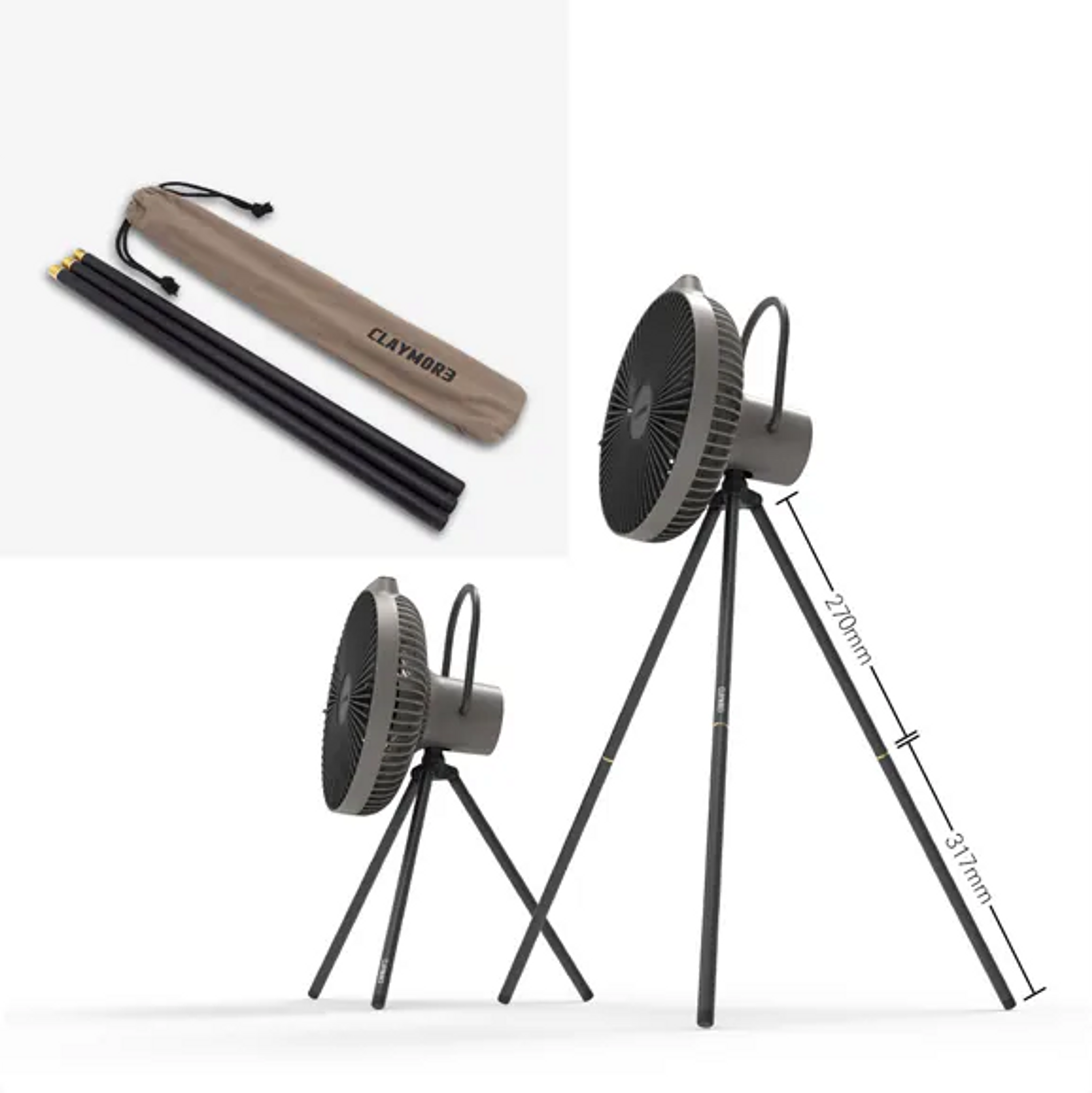 Claymore Fan Extention Pole (V1040) 