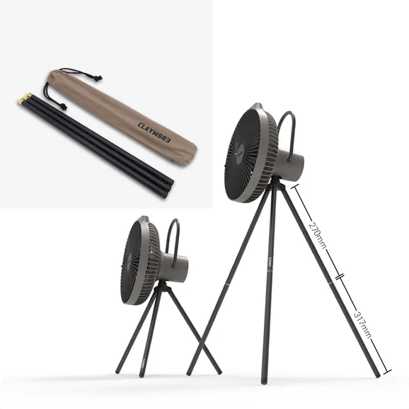 Claymore Fan Extention Pole (V1040) Black 