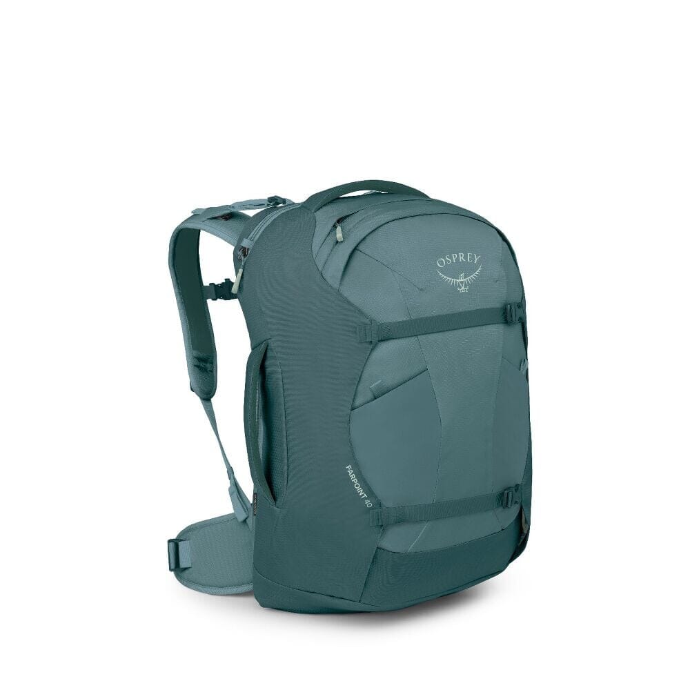 Osprey Farpoint 40 Travel Pack (2026) Cascade Blue-Torrent Blue 