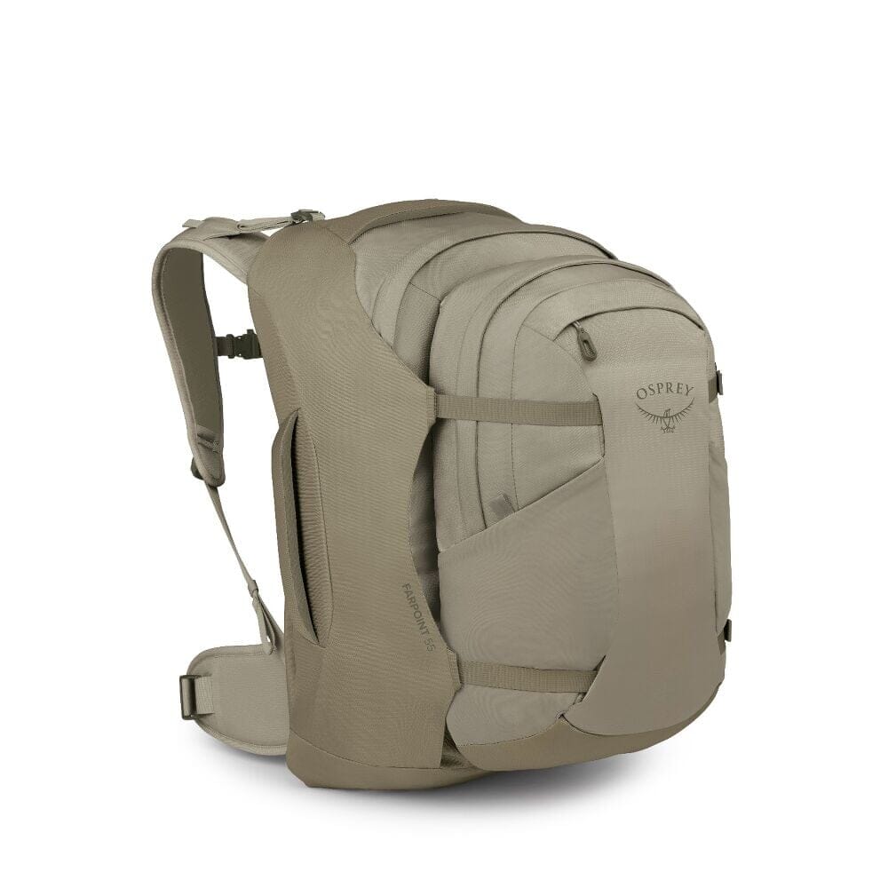 Osprey Farpoint 55 Travel Pack (2026) Sawdust Tan 
