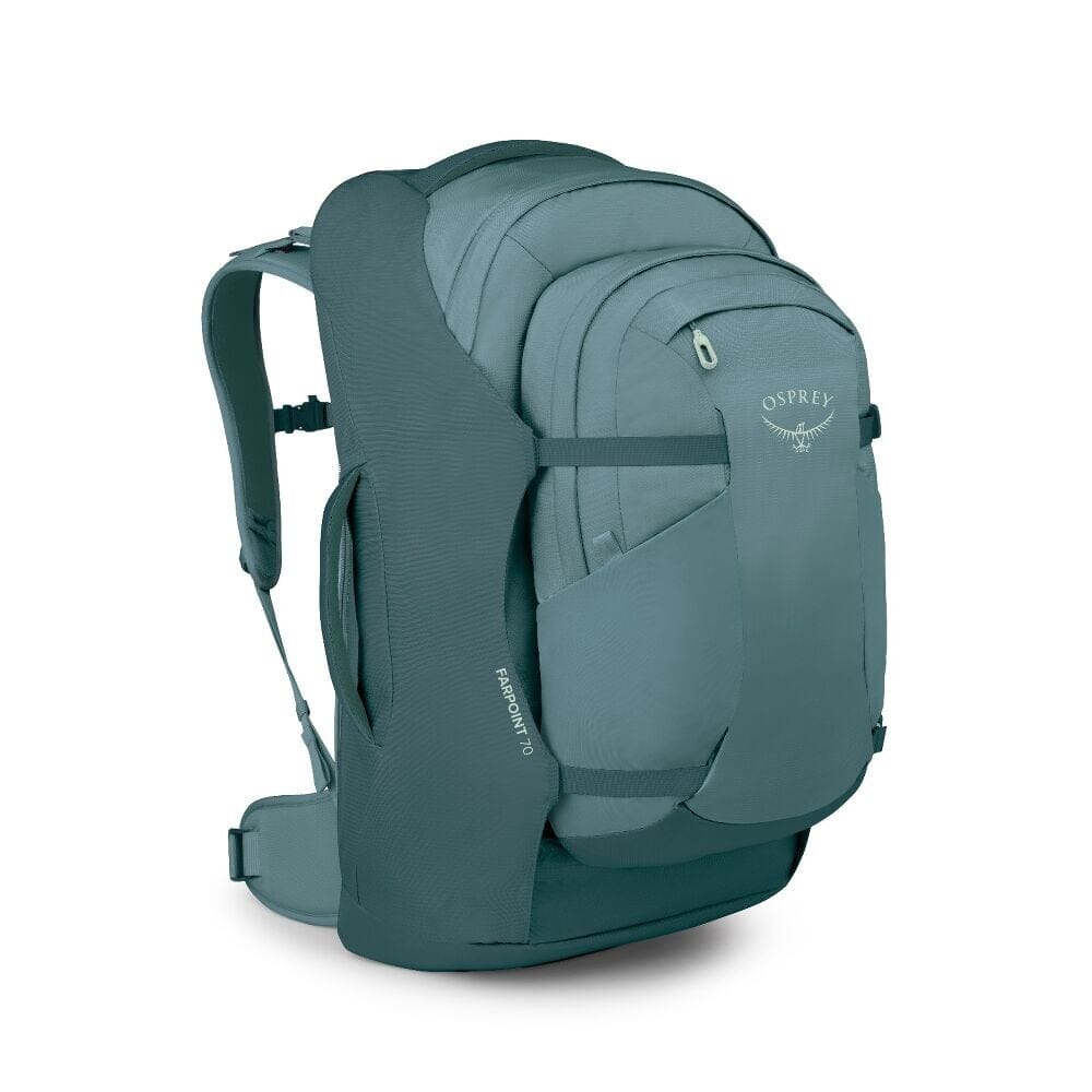 Osprey Farpoint 70 Travel Pack (2026) Cascade Blue-Torrent Blue 