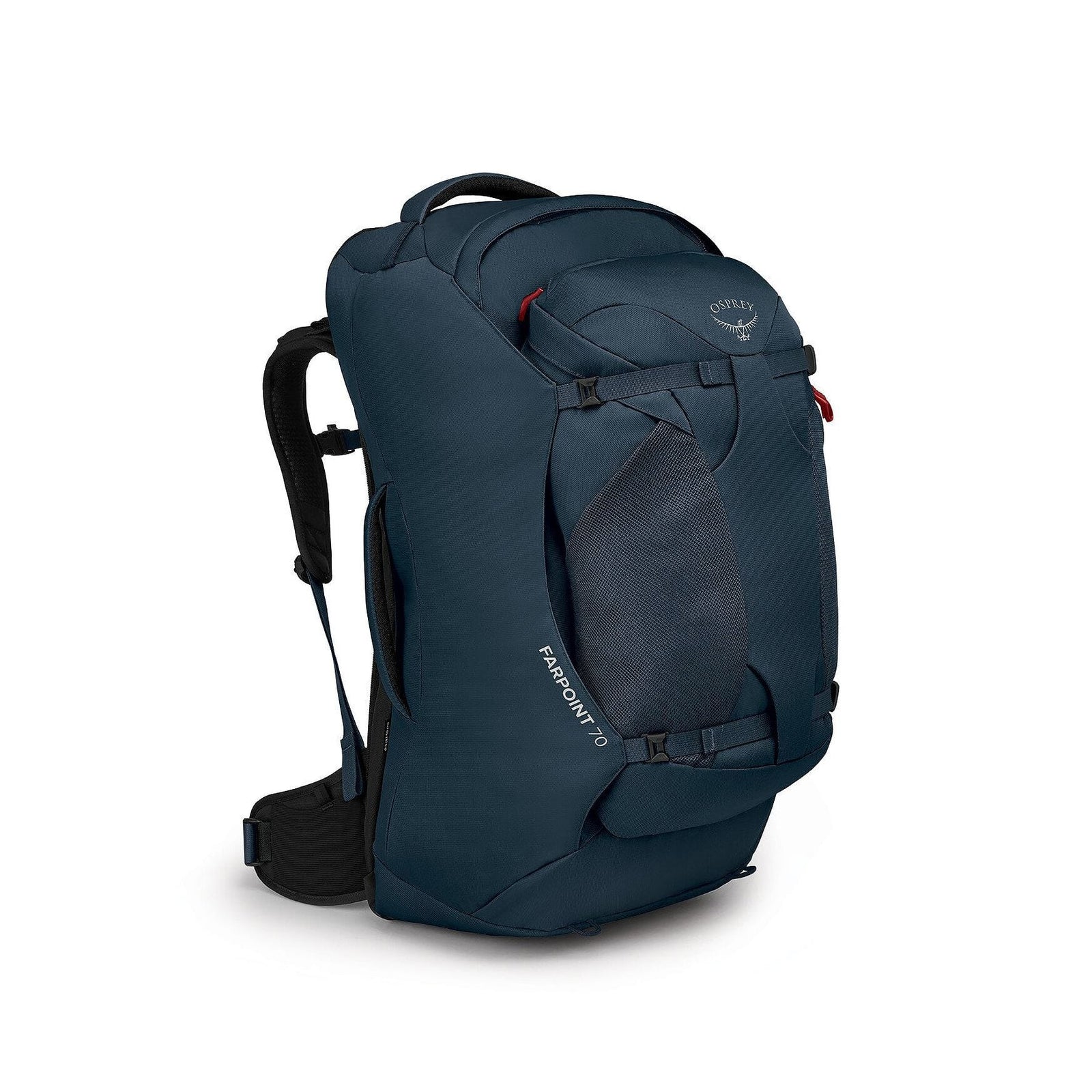 backpack osprey farpoint 70 70-Black you can connect the daypack to the front or rear of the main pack Farpoint 70L Backpack | Men's