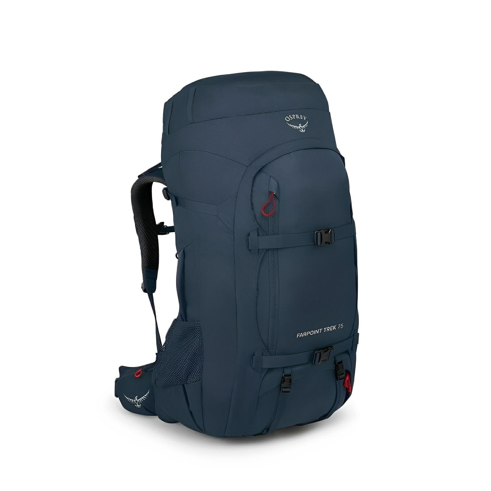 Osprey Farpoint Trek 75 Travel Pack Muted Space Blue 