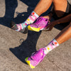 Versus Lollipop Active Crew Socks 