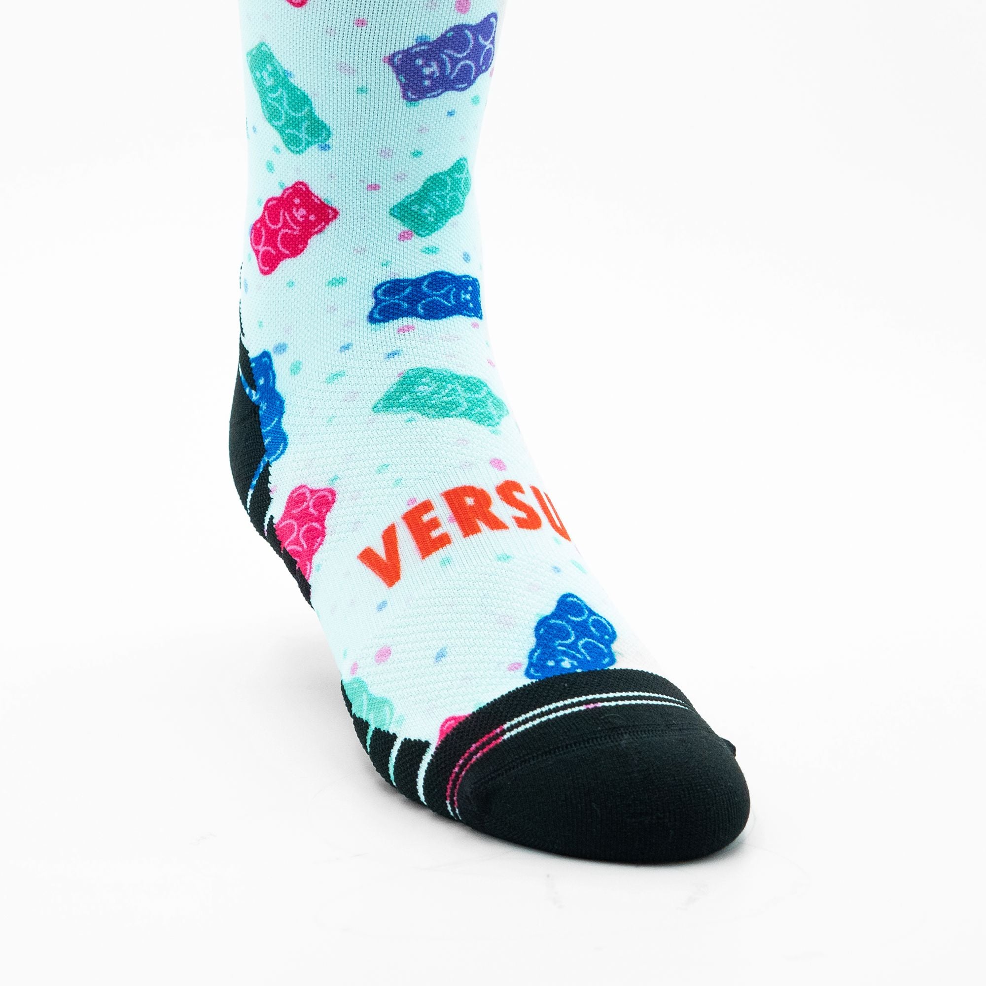 Versus Gummy Bear Active Crew Socks 