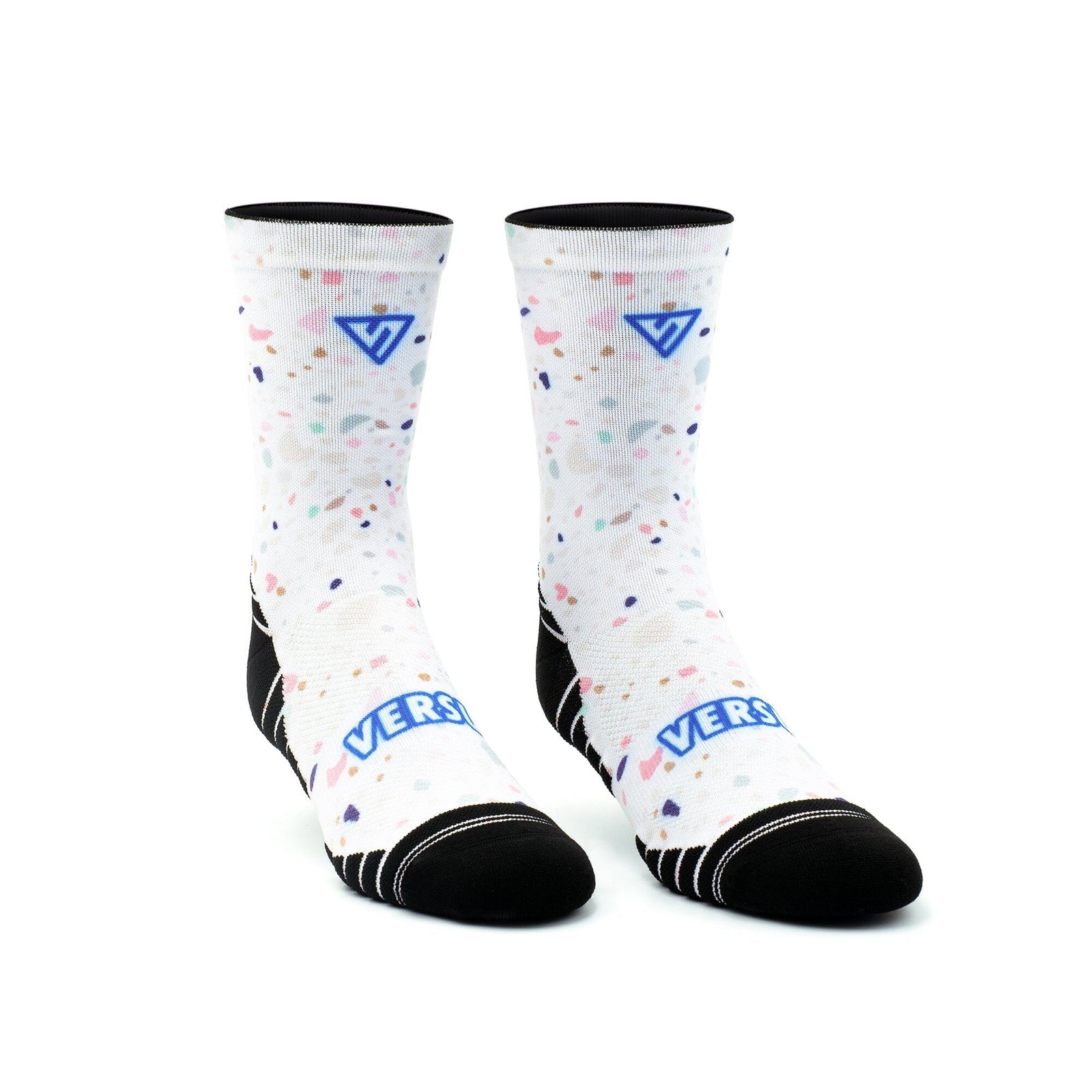 Versus Terazzo Active Crew Socks Terazzo 4-7 