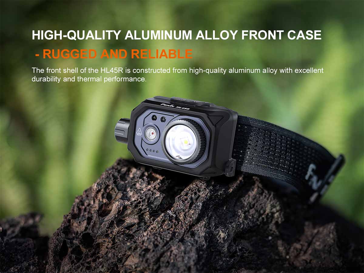 Fenix HL45R Rechargeable Headlamp 