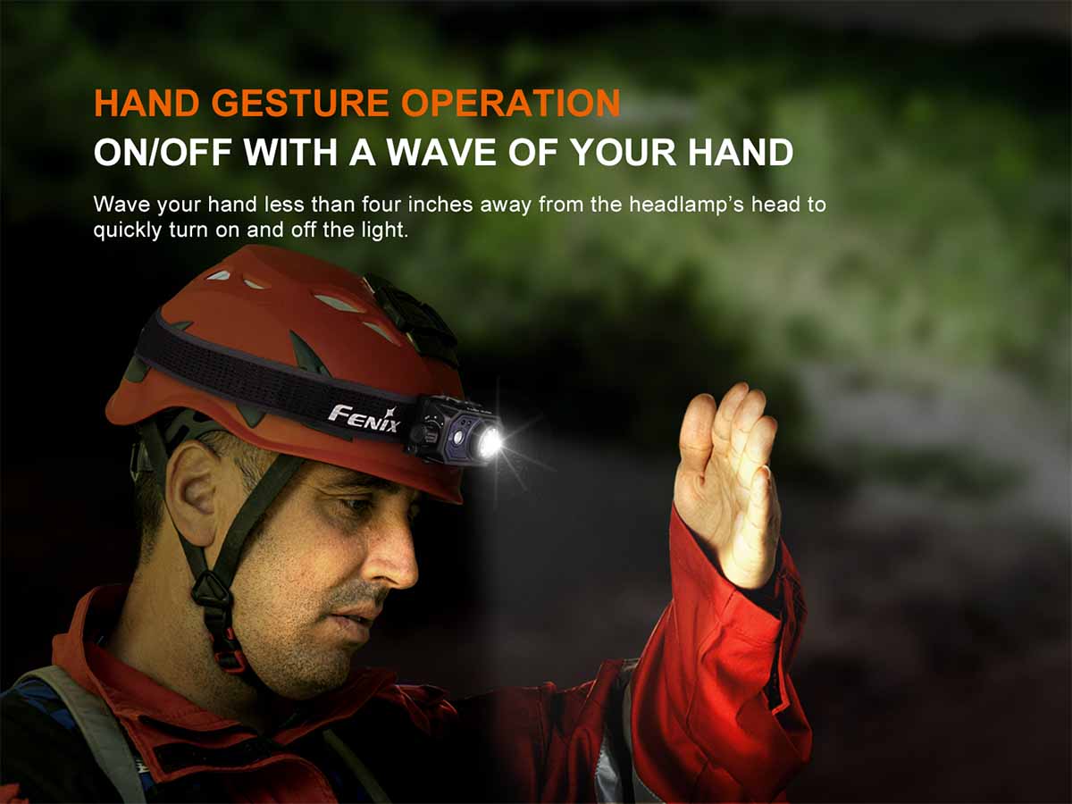 Fenix HL45R Rechargeable Headlamp 