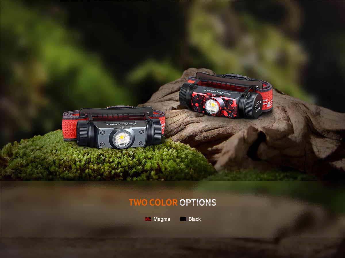 Fenix HM62-T Lightweight Headlamp 