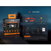 Fenix HM62-T Lightweight Headlamp 