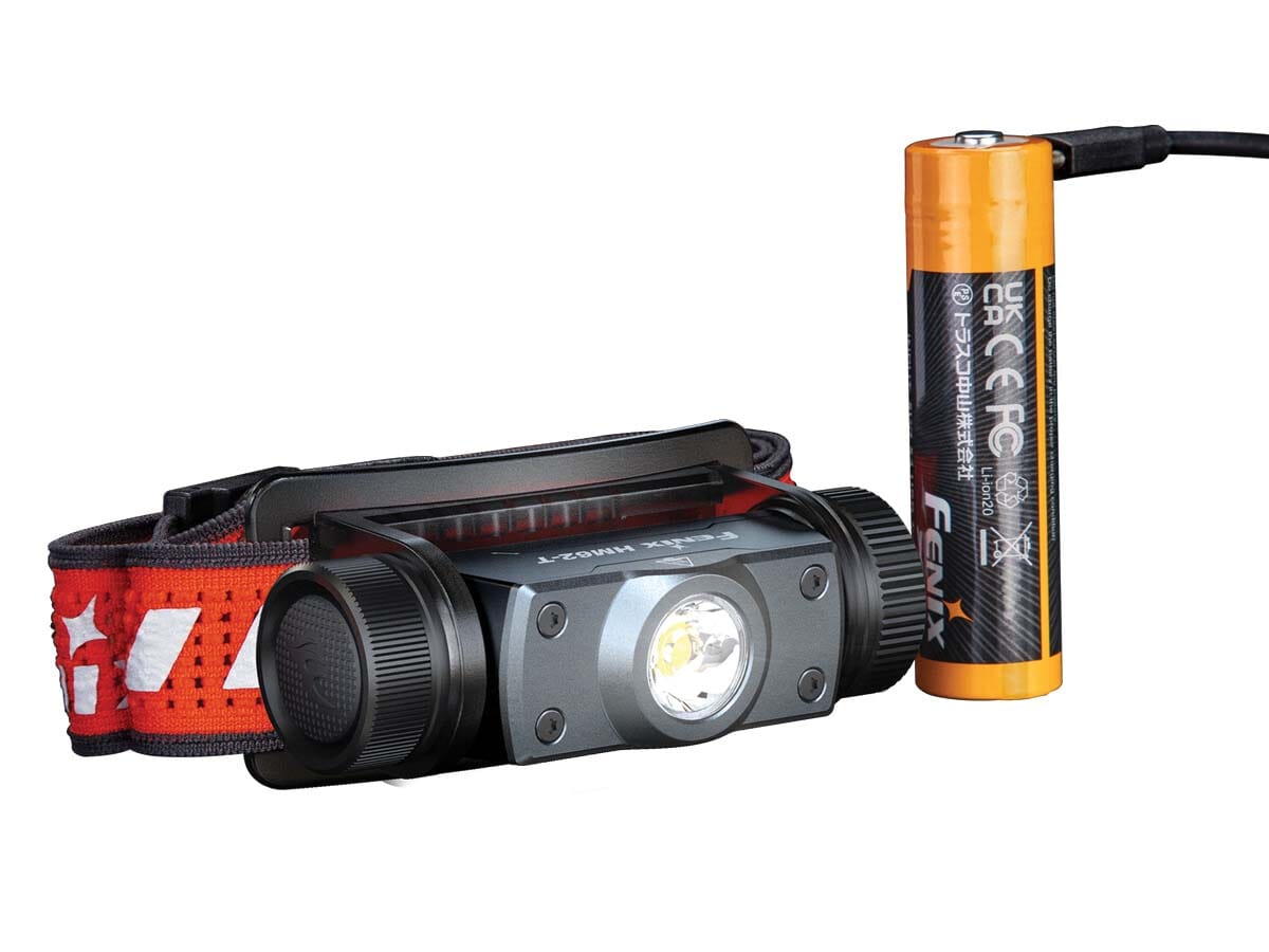 Fenix HM62-T Lightweight Headlamp Black 