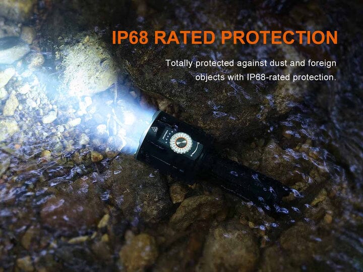 Fenix LR35R PRO 10000 Lumen Flashlight 
