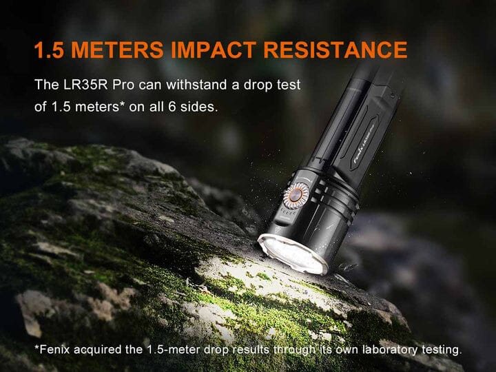 Fenix LR35R PRO 10000 Lumen Flashlight 