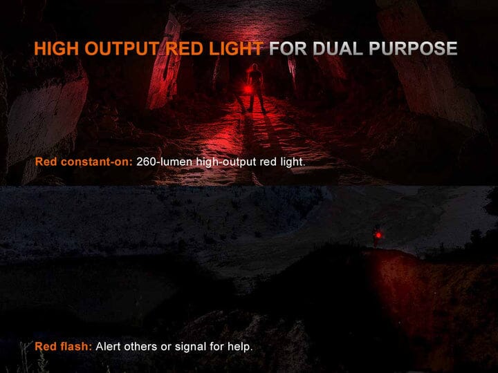 Fenix LR35R PRO 10000 Lumen Flashlight 