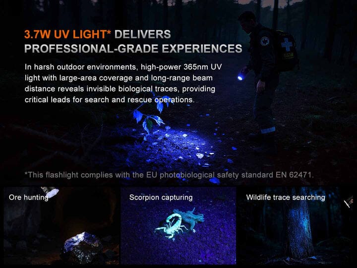 Fenix LR35R PRO 10000 Lumen Flashlight 