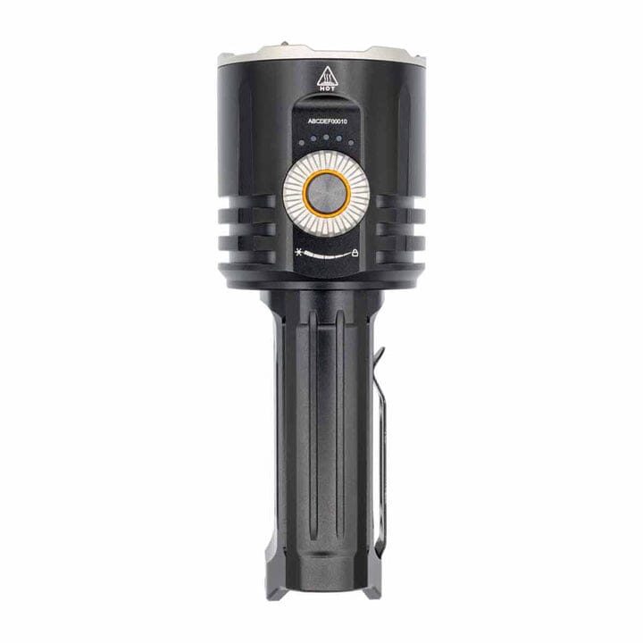 Fenix LR35R PRO 10000 Lumen Flashlight Black 