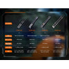 Fenix PD26R ACE Rechargeable Flashlight 