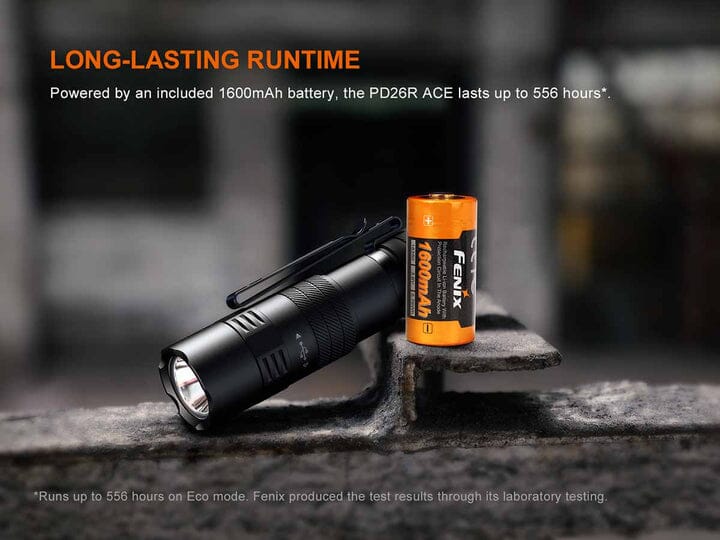 Fenix PD26R ACE Rechargeable Flashlight 