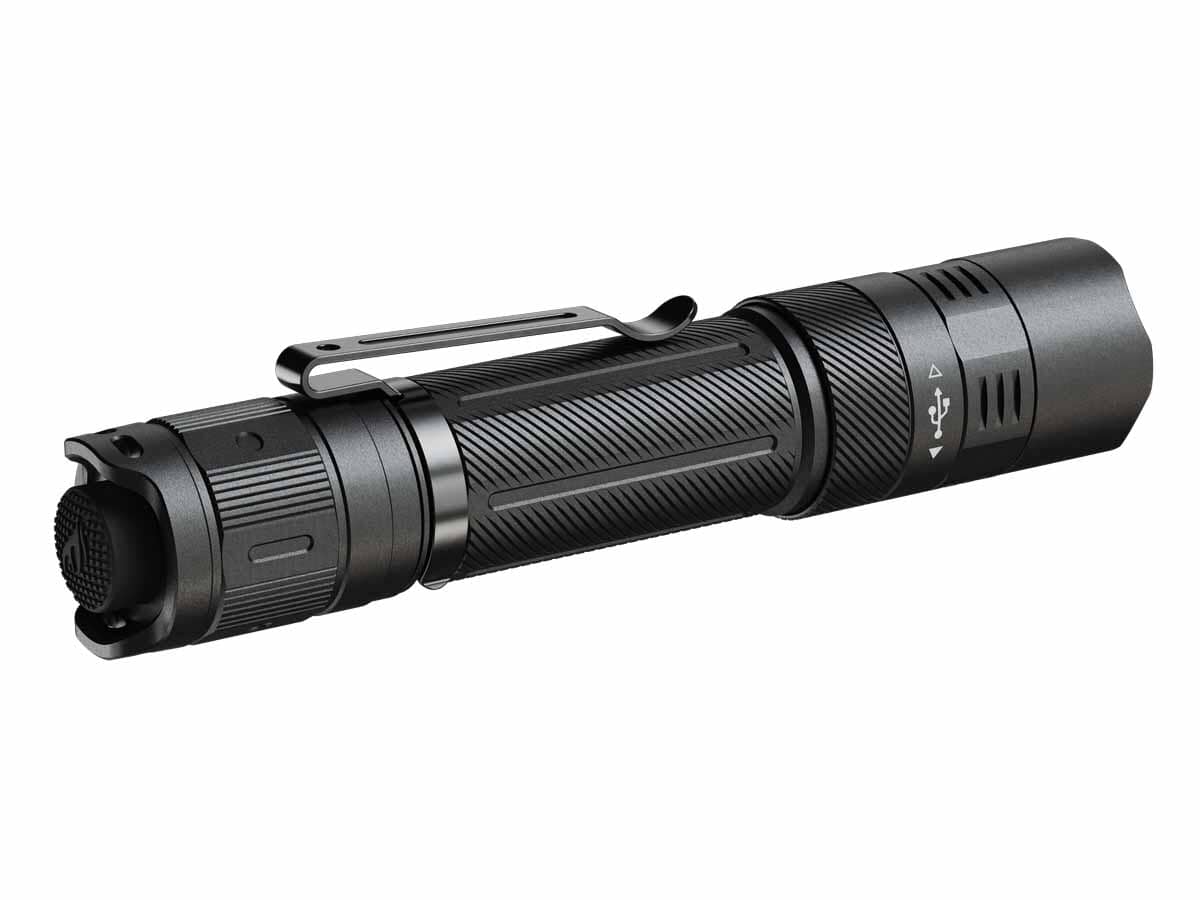 Fenix PD32R Rechargeable Flashlight Black 