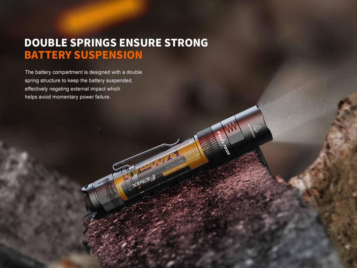 Fenix PD32R Rechargeable Flashlight 